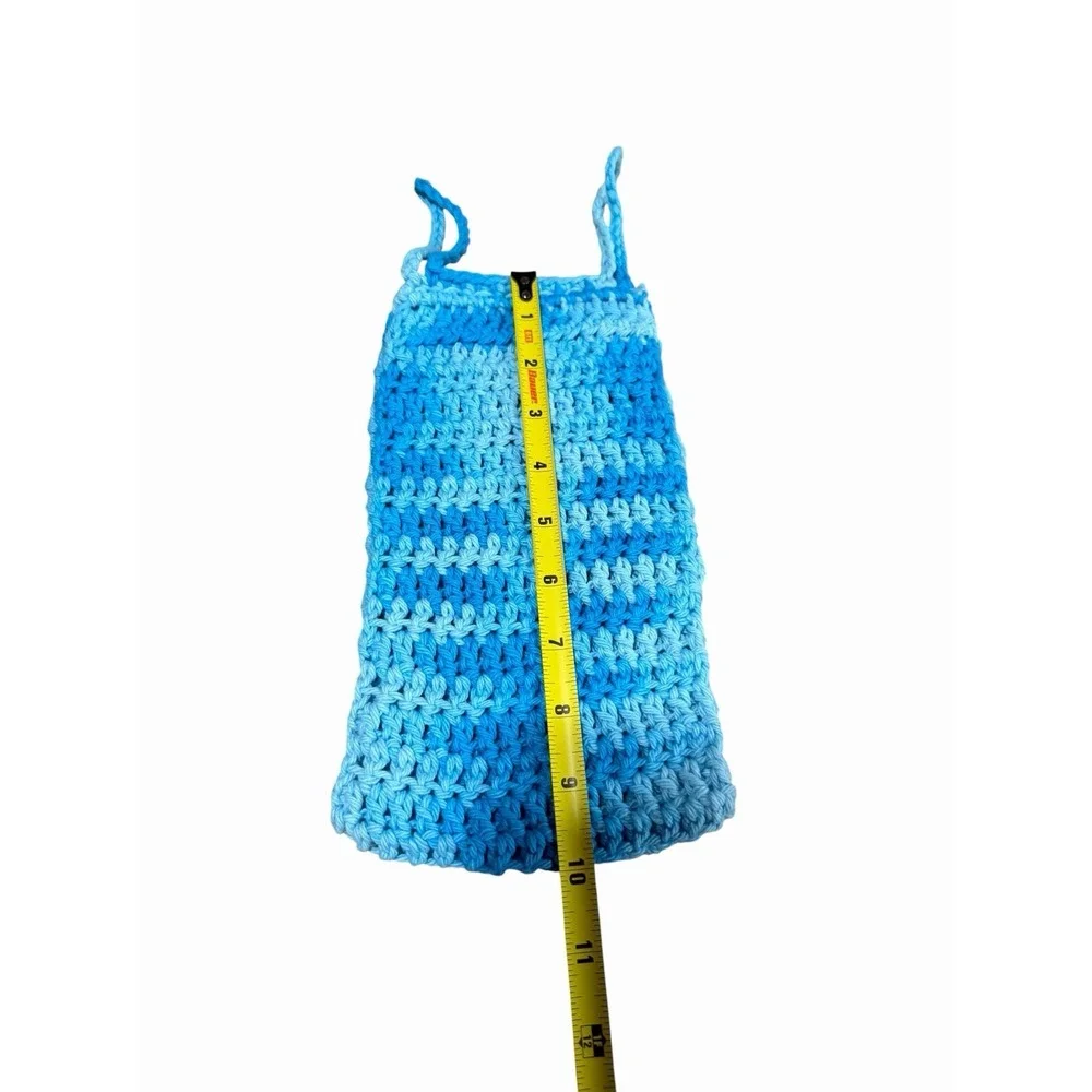 New Crochet Handmade Hanging Toilet Paper Roll Holder Bathroom Accessory